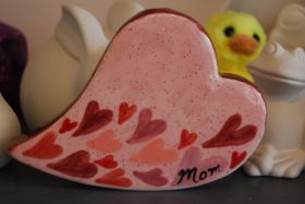 Valentine Heart Ceramic