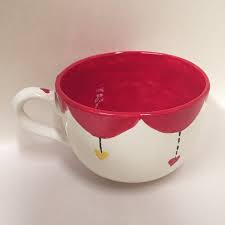 Custom tea cup ceramic mug